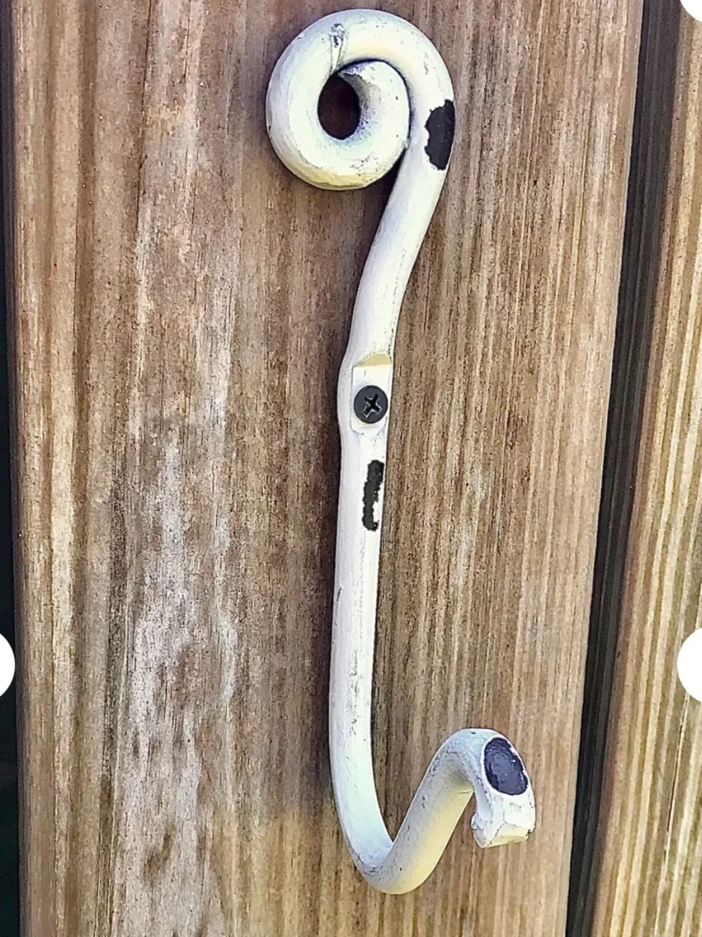White Wall Hook - Home Accents